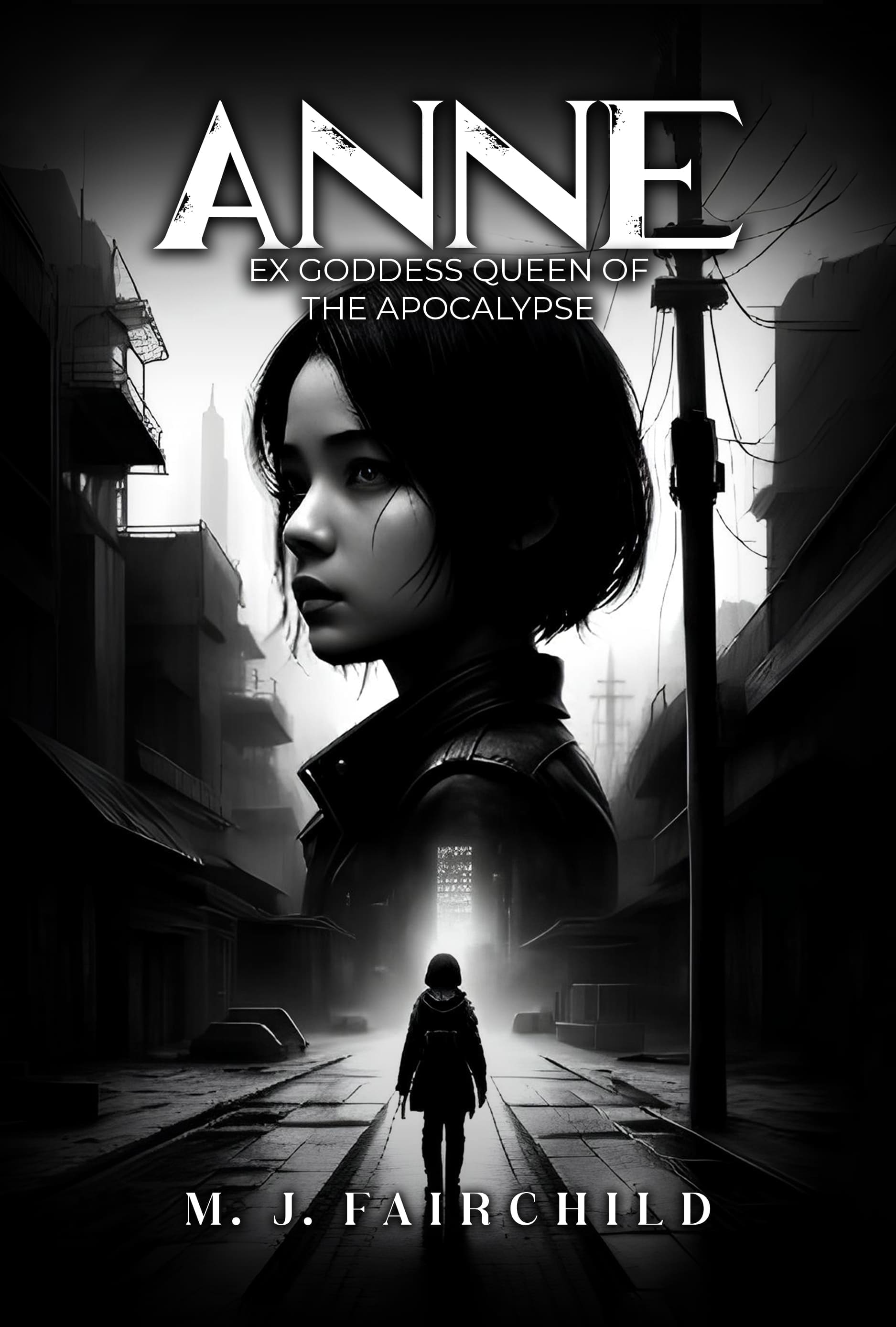 Cover of Anne with title 'Anne' in elegant cursive font on a white background