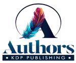 The Author's Publishing logo, featuring a stylized design, represents the brand's identity and serves as a visual representation of their publishing business