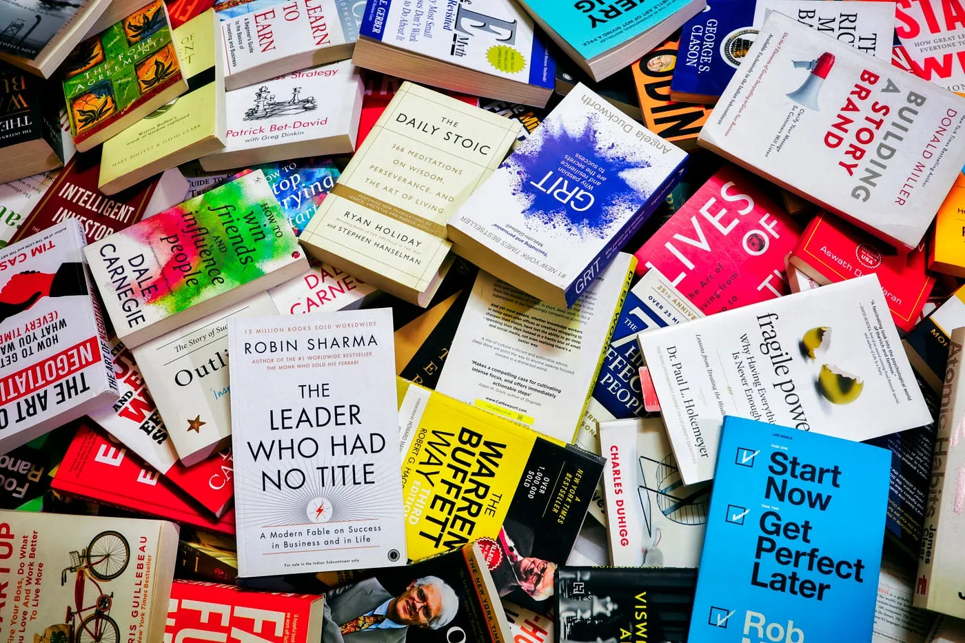 multiple books image