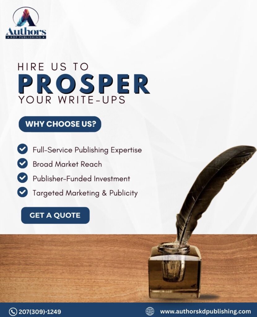 5 Keys to Ghostwriting USA & Canada | Authors KD