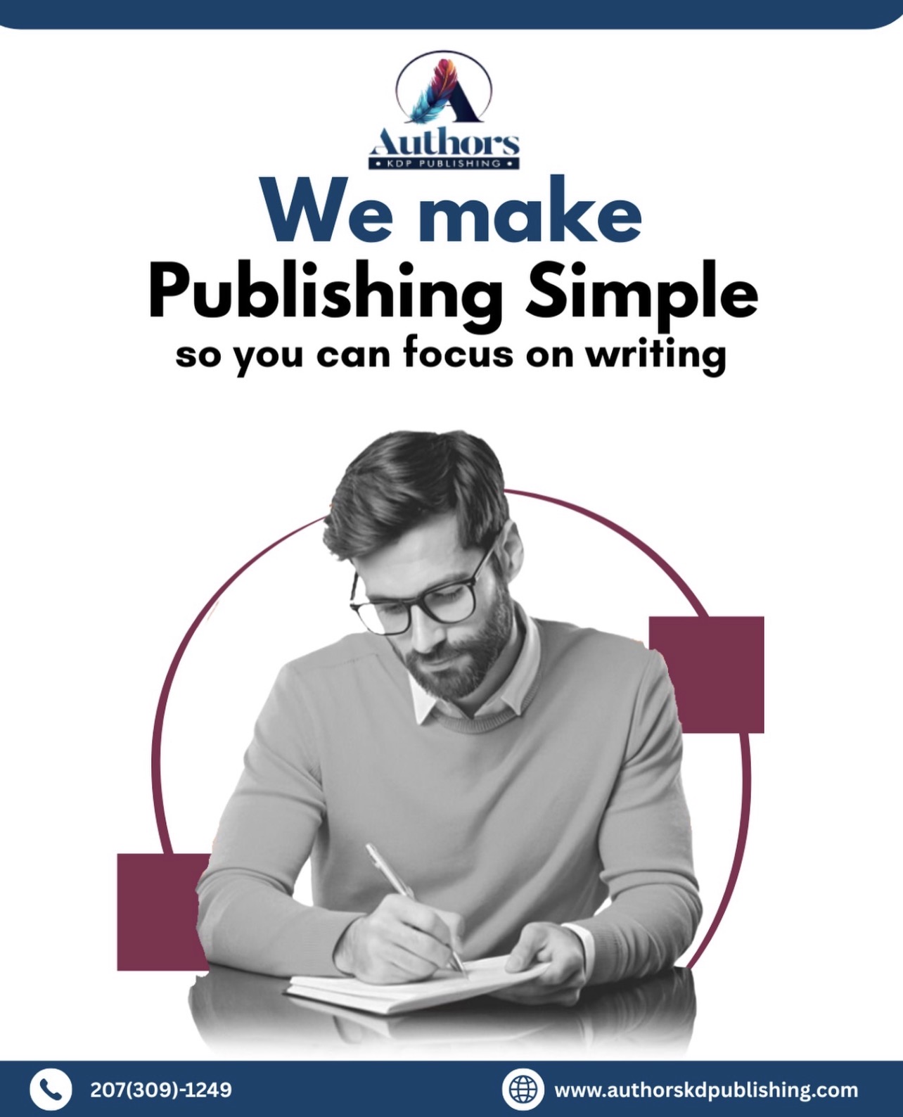 book publishing companies Toronto - Authors KD Publishing