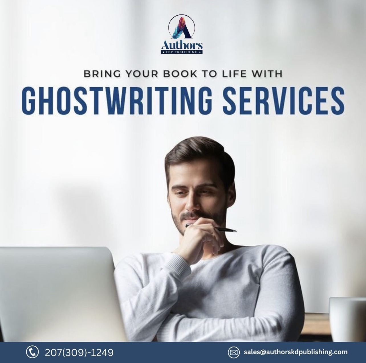ghostwriting services Toronto - Authors KD Publishing